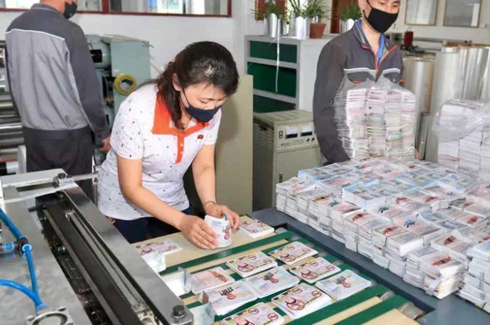 North Korea ready to send millions of leaflets to South
