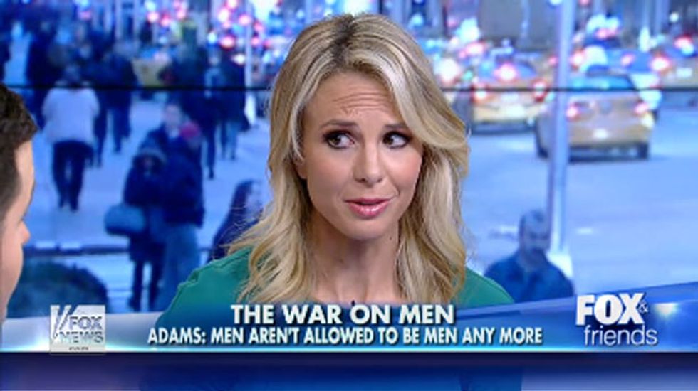 Fox's Elisabeth Hasselbeck: Are male-wussifying feminists a national security problem?