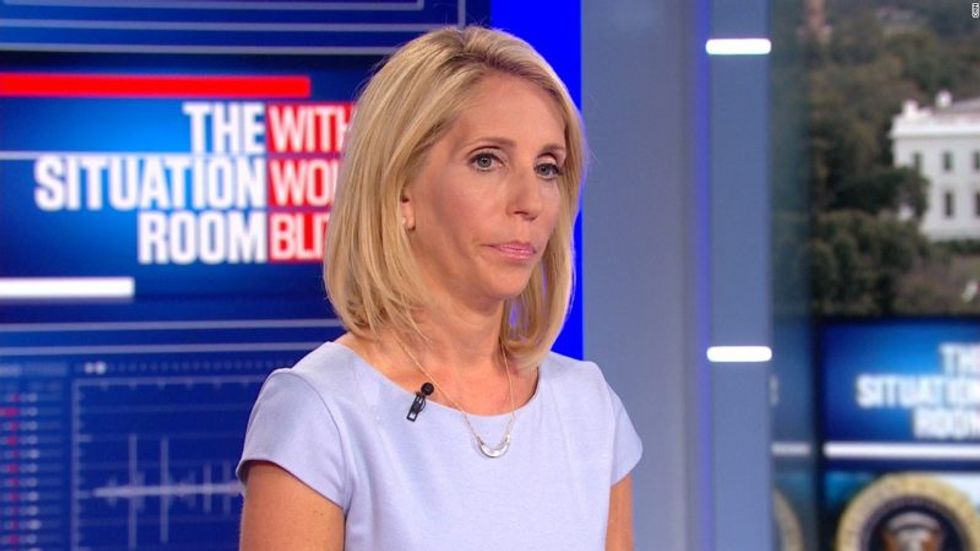 Trump ally frantically texts CNN's Dana Bash: The anonymous op-ed writer 'wants to eventually be a hero'
