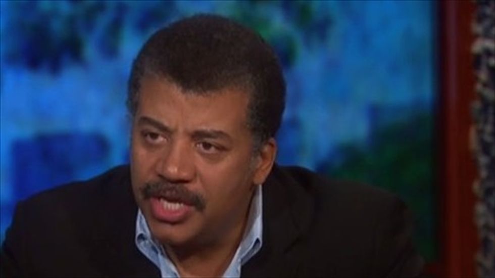 Neil deGrasse Tyson: Reporters need to stop promoting phony scientific debates for headlines and 'clicks'