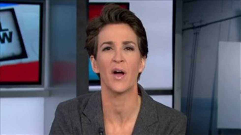 Rachel Maddow catches Chris Christie's staff cheering on appointee who lied to lawmakers