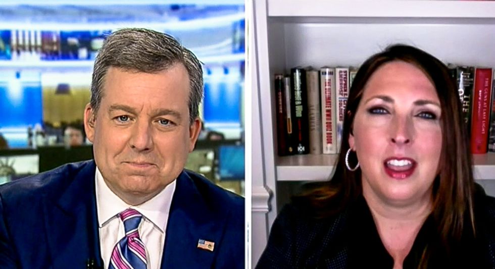 RNC chair slams 'fake TikTok' but insists 'million sign-ups' for Trump rally were 'very real'