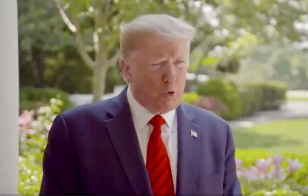 WATCH: Trump sidesteps, dodges, refuses to say he was joking about slowing down testing