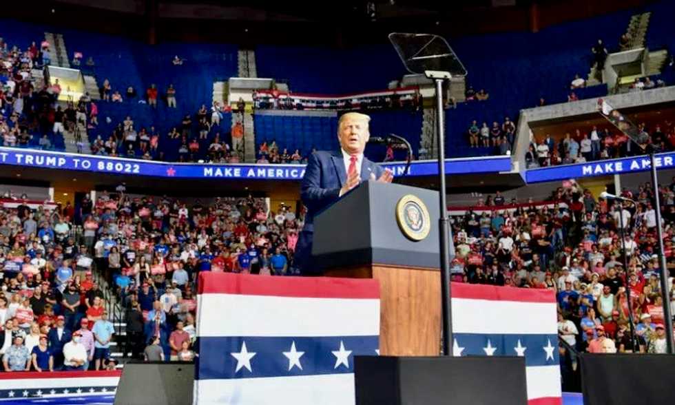 Trump looking to reverse fortunes after Tulsa fiasco