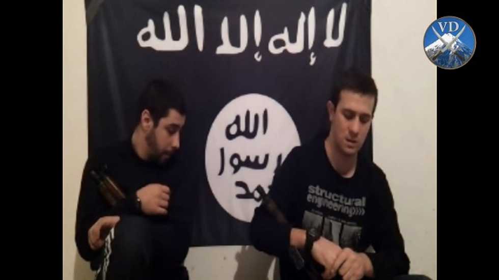 Video threat to Sochi Olympics by Muslim extremists posted on jihadi website