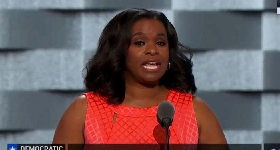 Last night's best DNC speech is the one no one is talking about: Iraq war widow destroys Trump U