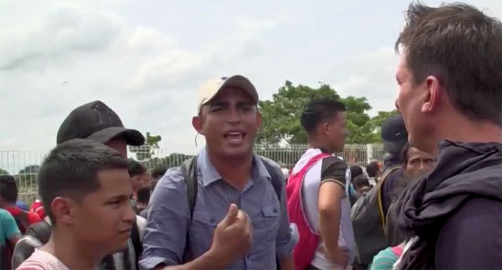 'He is going to hell': Watch immigrant's epic takedown of 'antichrist' Donald Trump