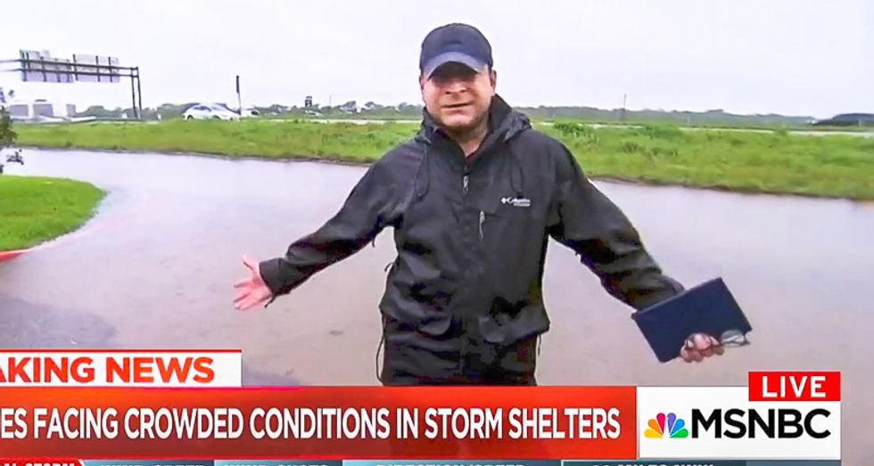 MSNBC loses connection to reporter as he goes off on oil industry for robbing locals of infrastructure funds