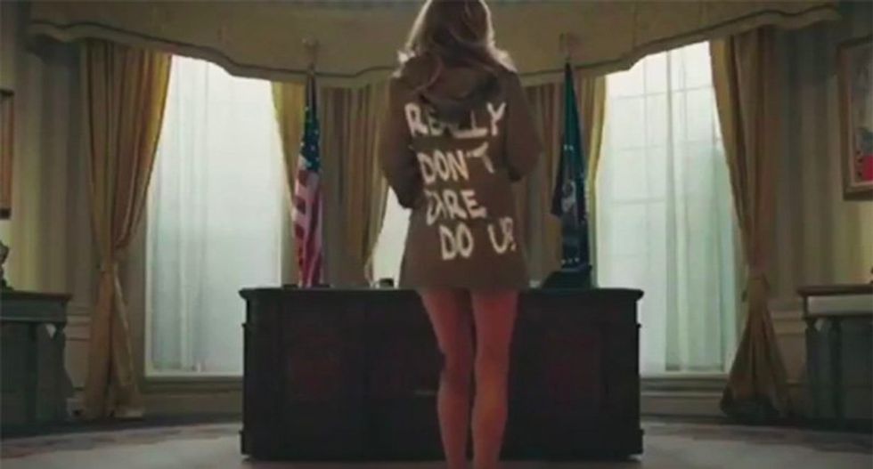 Actress who played Melania Trump as a stripper in T.I. rap video receiving death threats