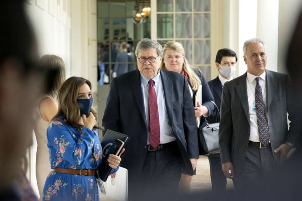 Not worth impeaching AG William Barr? America's shattered democracy can't afford not to