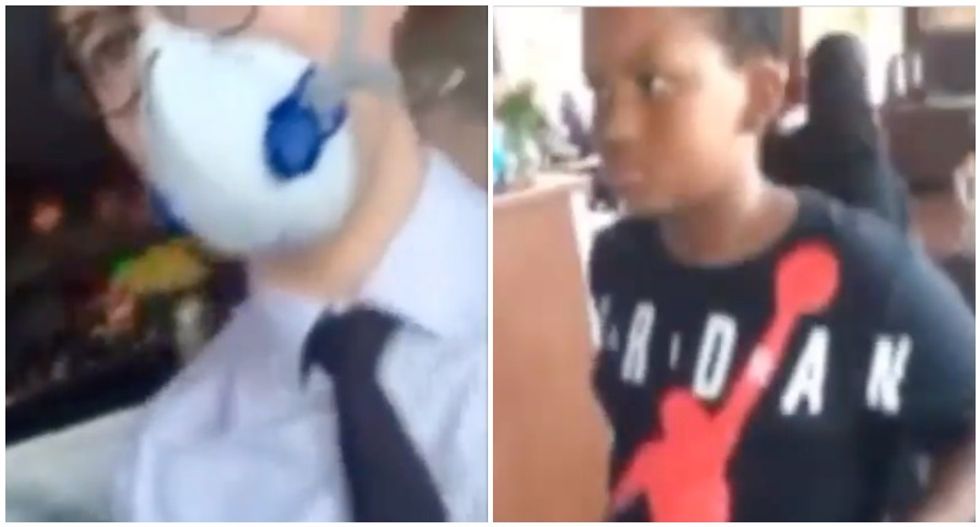 WATCH: Restaurant denies service to Black child over ‘dress code’ violation — after serving white boy in similar clothing