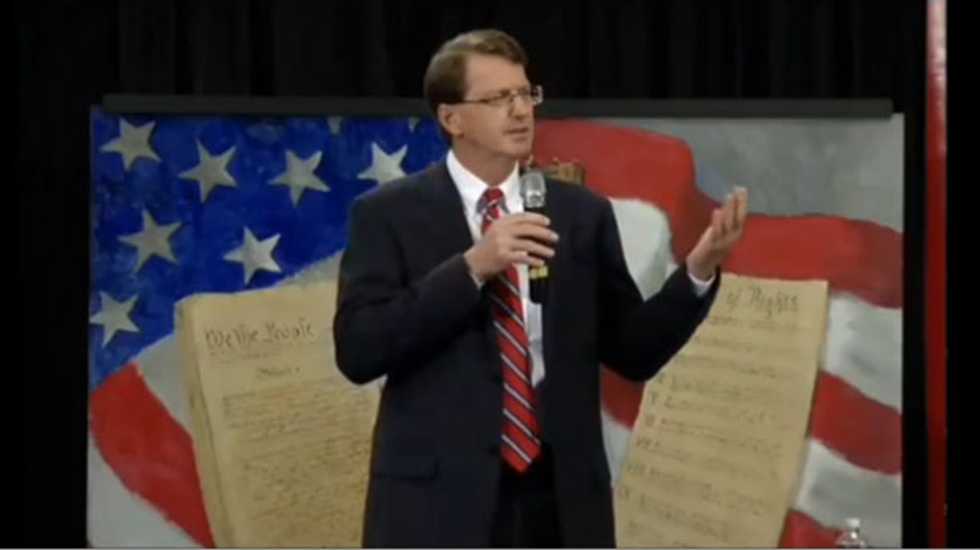 GOP candidate turns Martin Luther King's 'I have a dream' speech into anti-abortion rant