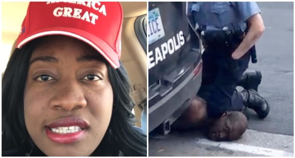 Missouri GOP candidate claims George Floyd died in 2016 -- and video showing him choked was a 'deep fake'