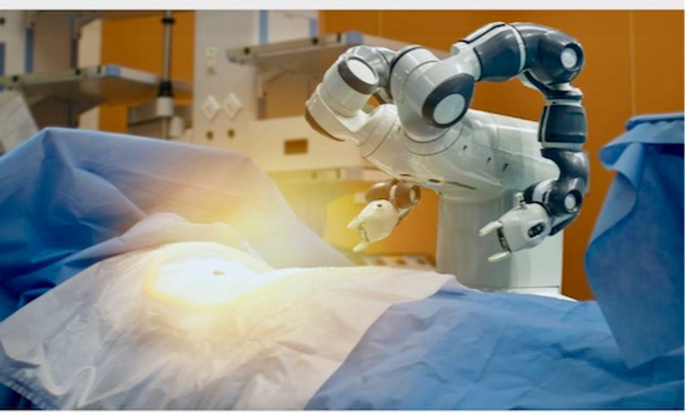 Robotic health care is coming to a hospital near you