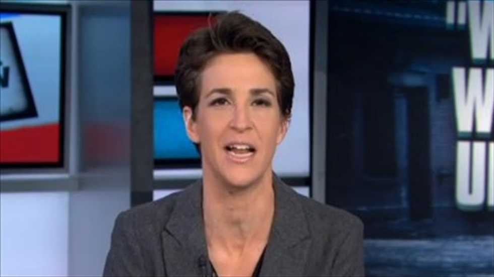 Rachel Maddow to Chris Christie's administration: You want a piece of me?