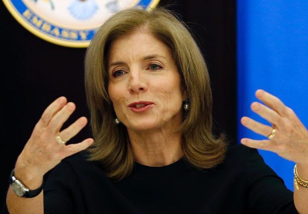 Caroline Kennedy endorses Joe Biden: 'This election is about winning'