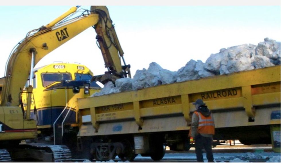 In Alaska, everyone’s grappling with climate change