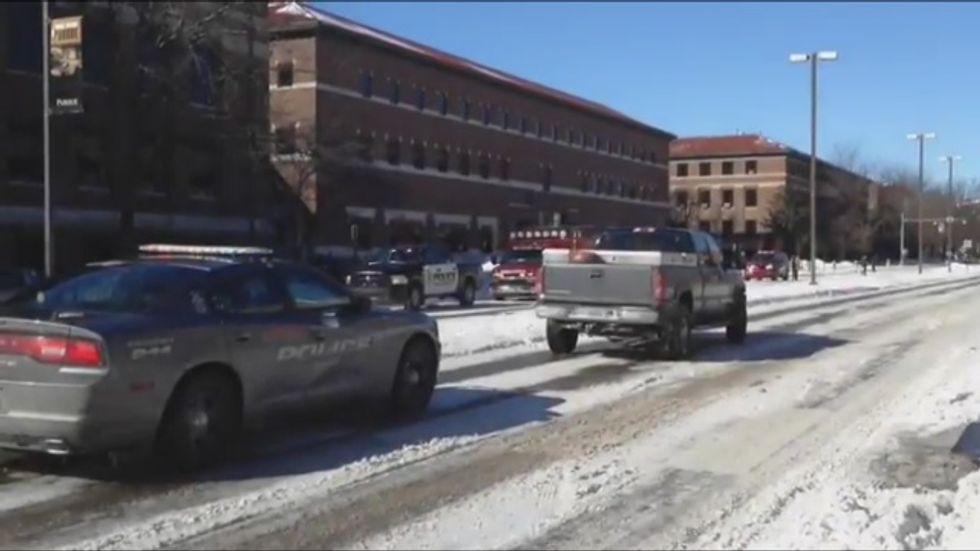 One person dead, man in custody after shooter with rifle reported at Purdue Univ.