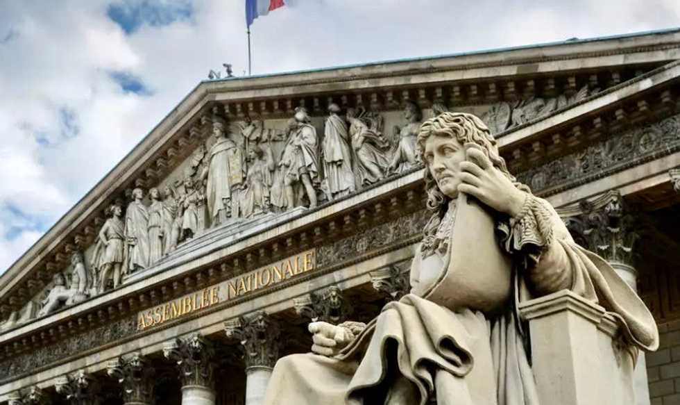 French parliament statue of ‘Black Code’ author defaced in anti-racism protest