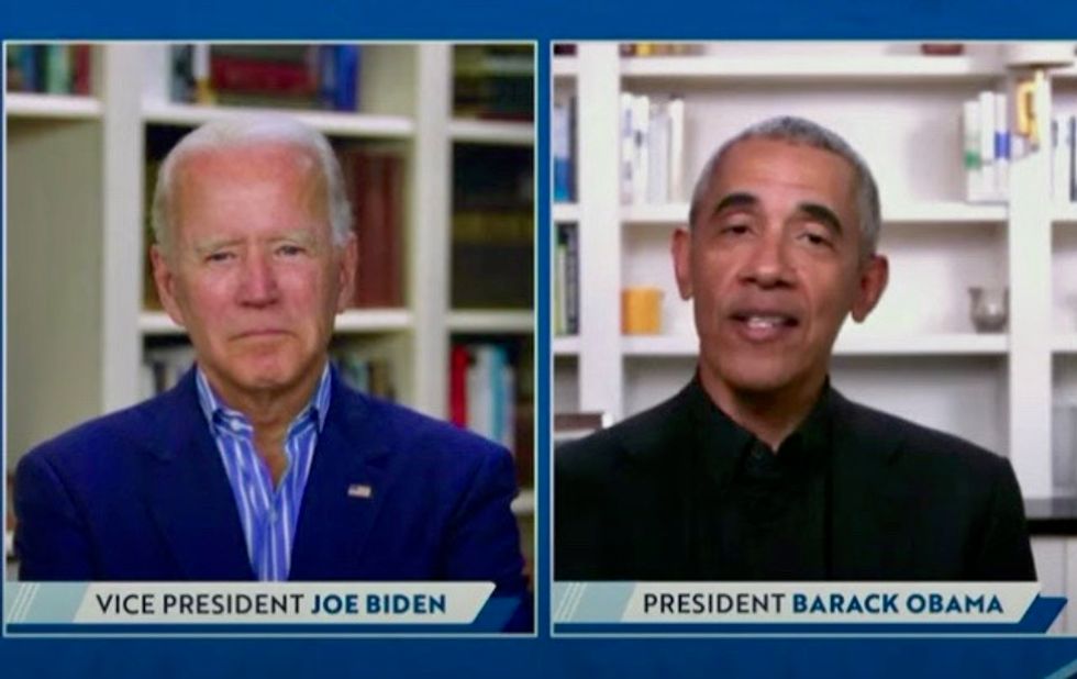 Biden joined by Obama as Trump targets Pennsylvania in election finale