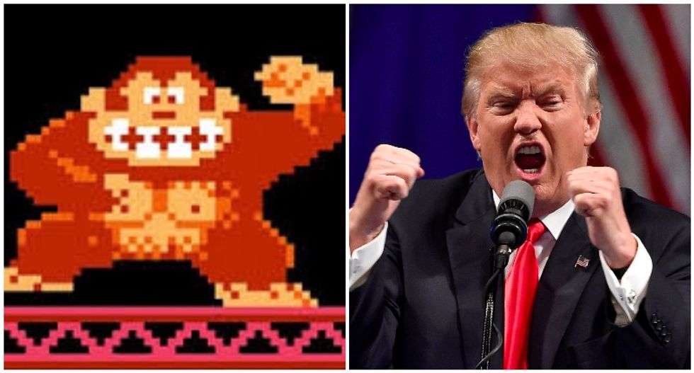 'Mueller is playing chess -- Trump is playing Donkey Kong': Morning Joe panel mocks outmatched president