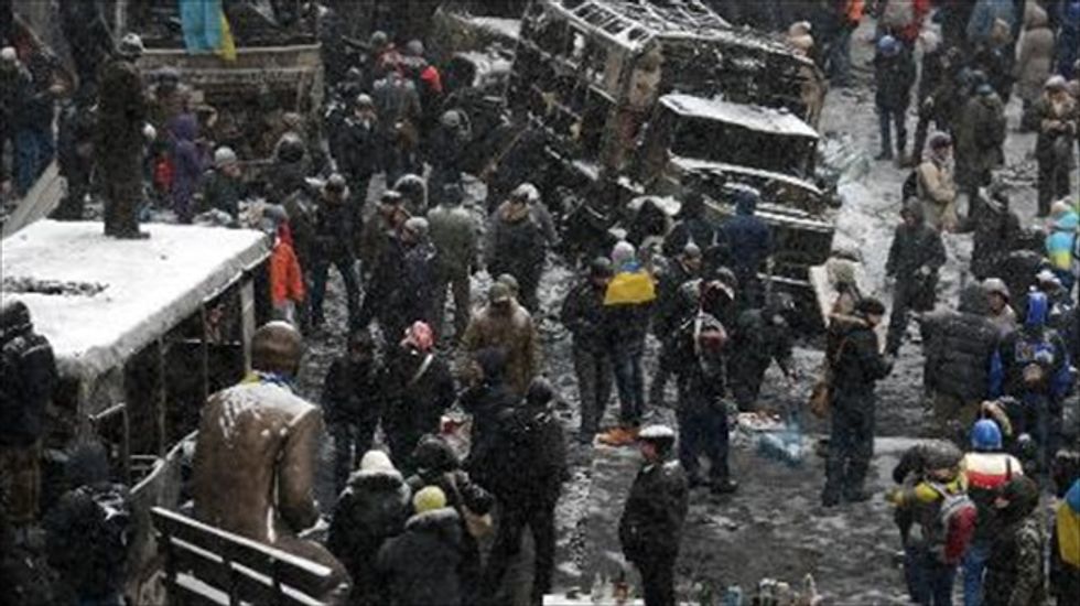 Prominent Ukrainian activist free after hospital 'kidnapping'