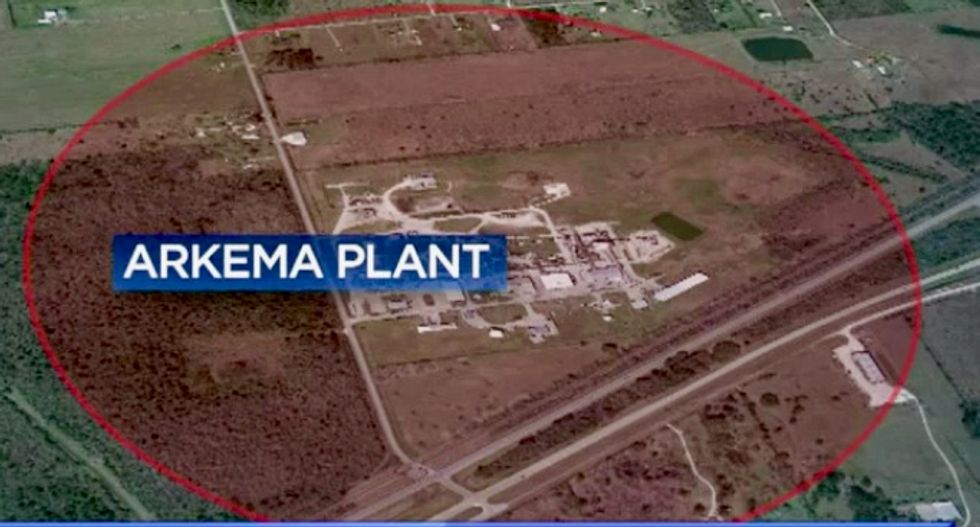 FEMA: Plume from flood-hit Arkema chemical plant 'incredibly dangerous'