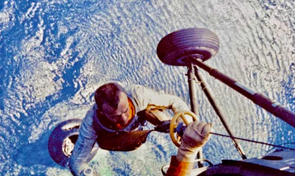 Milestones of US human spaceflights