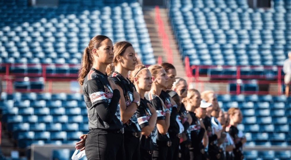 Softball players revolt after their Trump-loving general manager uses them to bash Black Lives Matter