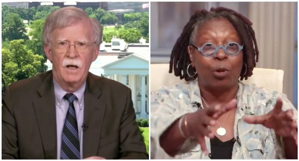 The View grills John Bolton on his refusal to testify in Trump's impeachment: 'Why didn't you step up?'