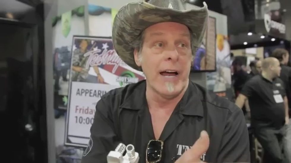 Ted Nugent: 'Subhuman mongrel' Obama should get 'just due punishment' for treason