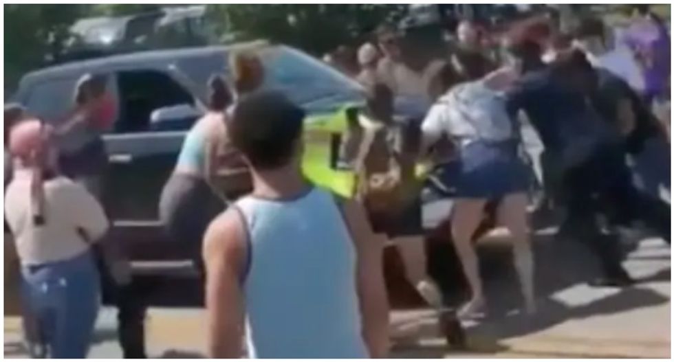 Iowa police chief ignites outrage with Facebook comment encouraging violence against protesters