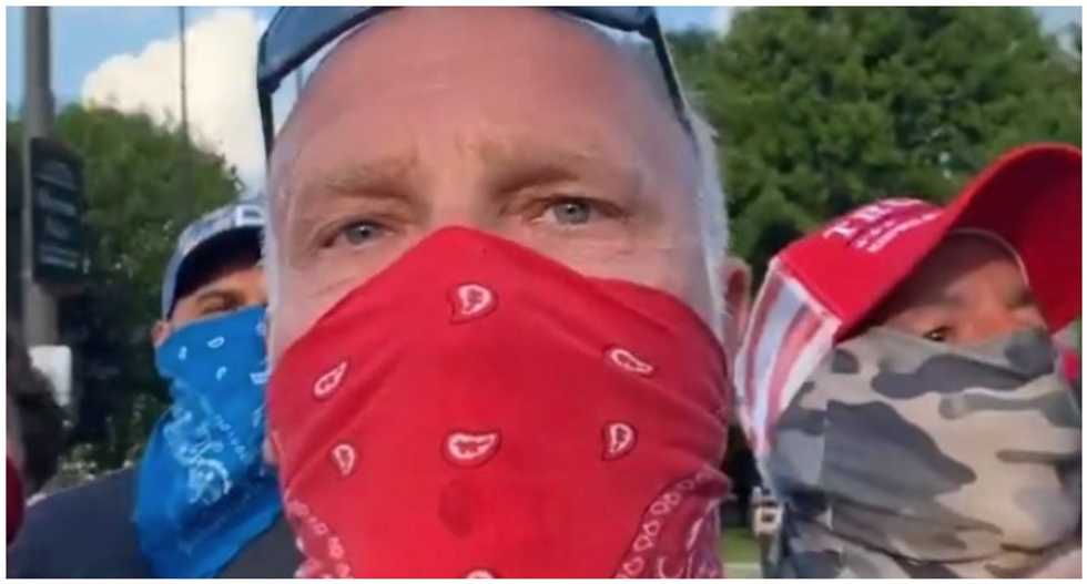 ‘Get out of here, boy’: White man caught on video punching Black photographer at protest