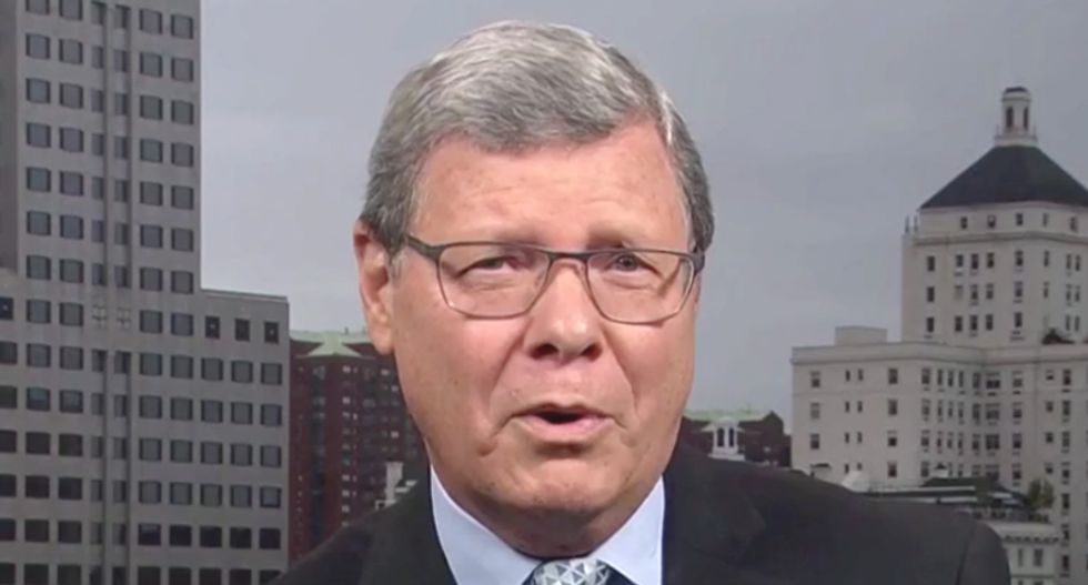 Longtime conservative Charlie Sykes mocks Ted Cruz for letting Trump get away with insulting his wife