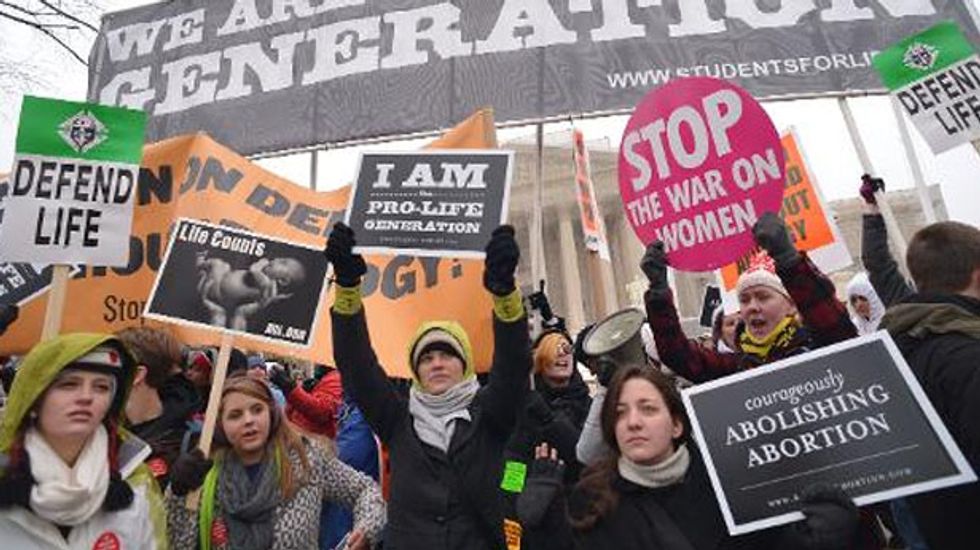 Women seeking abortions 'harassed by protesters to point of suicide'