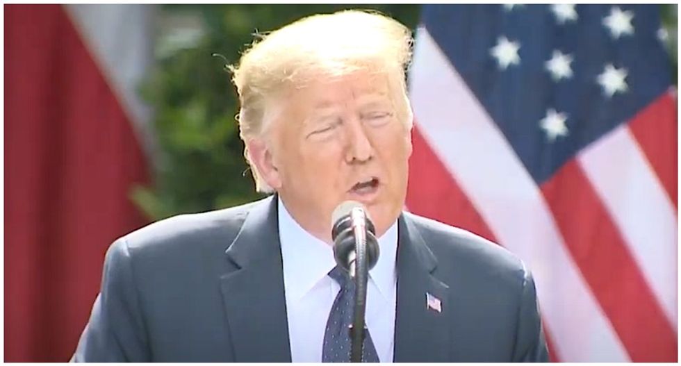 Trump says he'll pull troops from Germany because they're behind on NATO funding