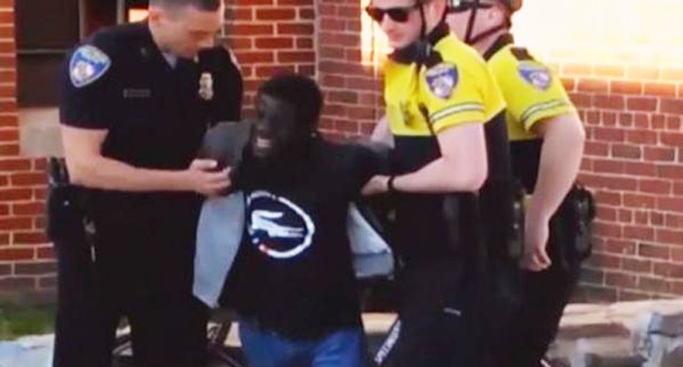 This is a war on police! Twitter conservatives lash out at ‘racist’ indictments of Baltimore cops