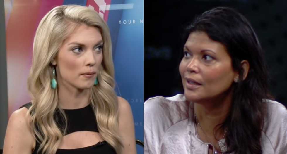 Comedian Aida Rodriguez schools conservative host Liz Wheeler over her 'tone deaf' response to what 'true racism' is