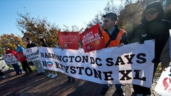U.S. extends comment period on Keystone XL through the end of May