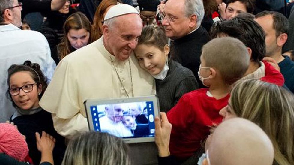 Here are 5 scary ultra-right wing Catholics who are outraged by the cool Pope