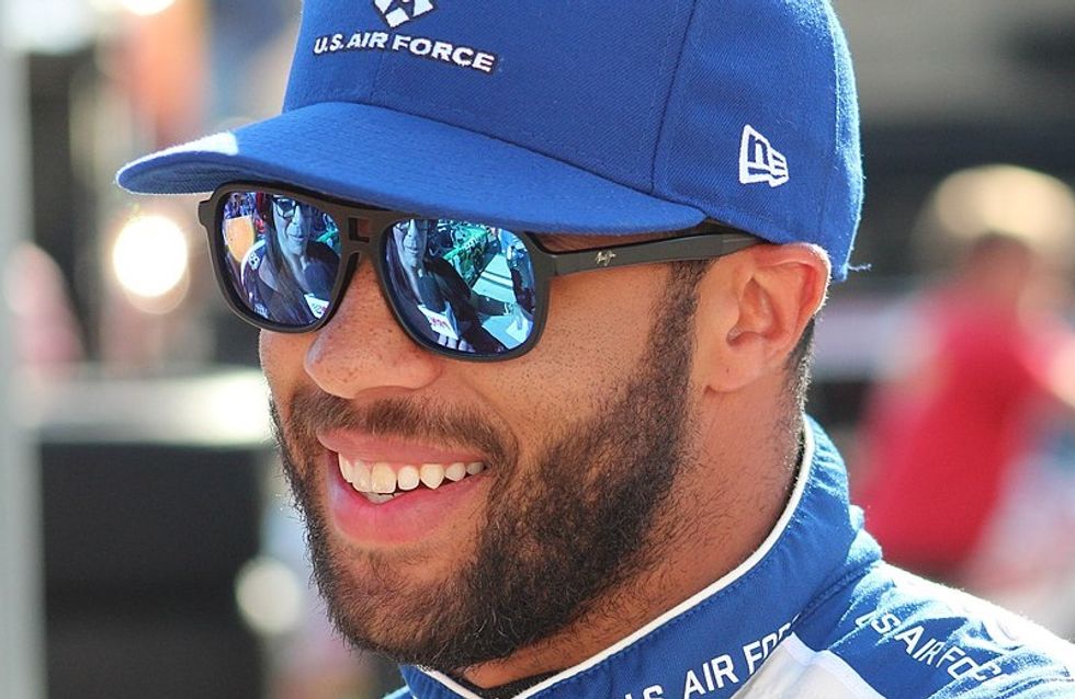 NASCAR releases photo of rope found in Bubba Wallace's garage -- and it looks just like a noose