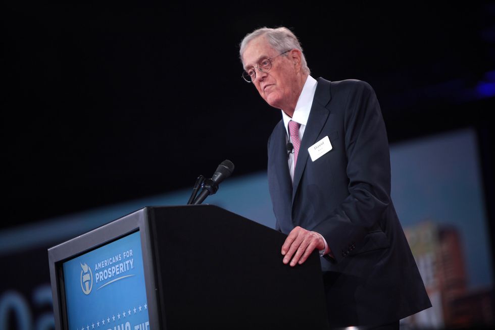 Koch brothers and Saudi oil execs lobbied Trump to remove chemical plant safety rules