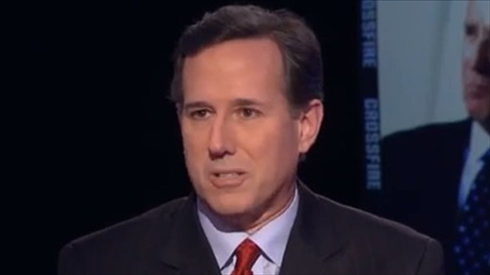 Rick Santorum slams Muslims: 'You don't see Baptist ministers going on jihad'