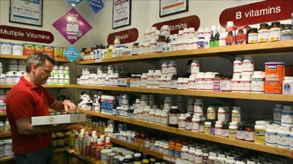 Natural supplements can be dangerously contaminated, or not even have the specified ingredients