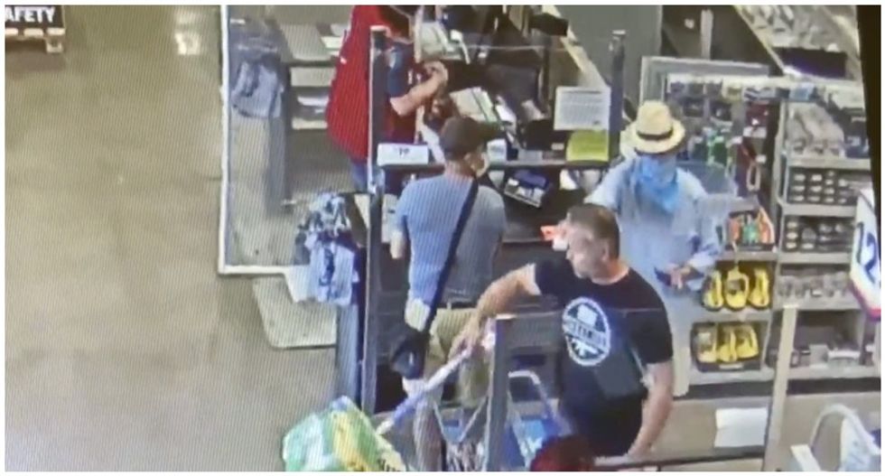 WATCH: Man turns himself in to police after video captures him assaulting judge over mask dispute