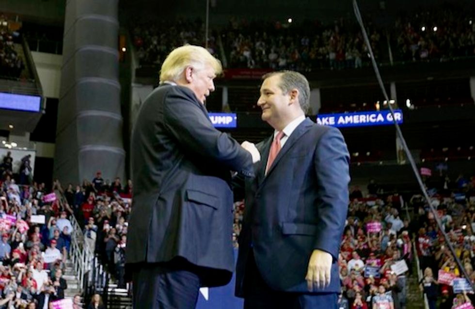 We fact checked Donald Trump's rally in Texas