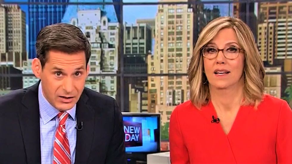 Trump’s racist screed against Omar was scripted and came off the teleprompter: CNN's Camerota