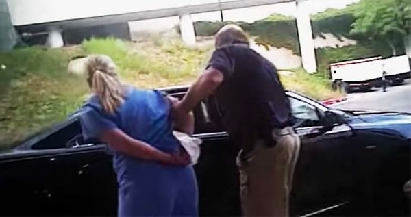 REVEALED: Cop who bullied Utah nurse has history of 'unwanted physical contact' with female officer