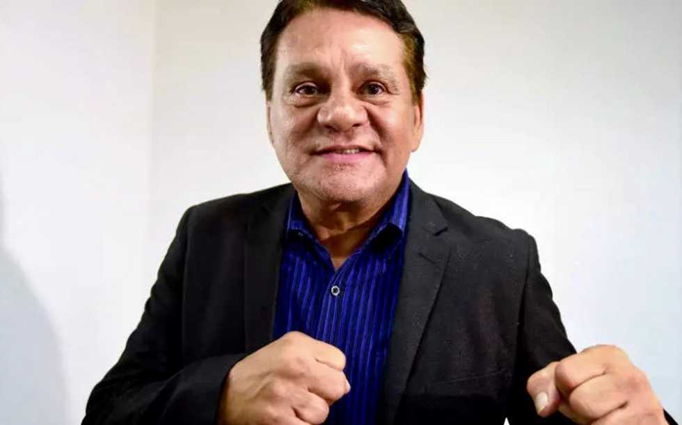 Panamanian boxing legend Roberto Duran hospitalized with COVID-19