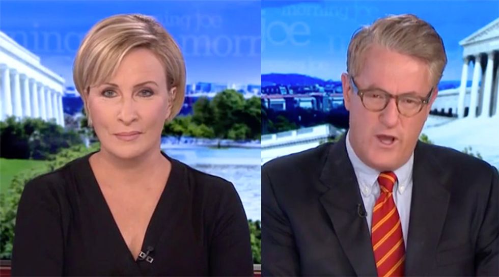 Morning Joe suggests Trump may 'leave the stage' rather than suffer 400 electoral vote blowout in November